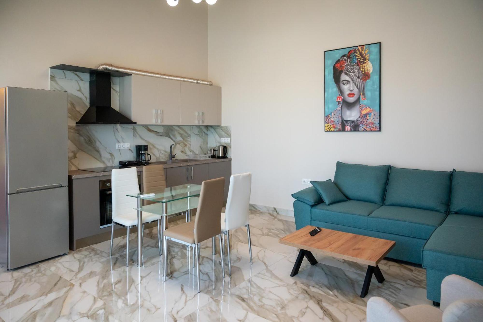 Paradise Apartments Artemida Buitenkant foto