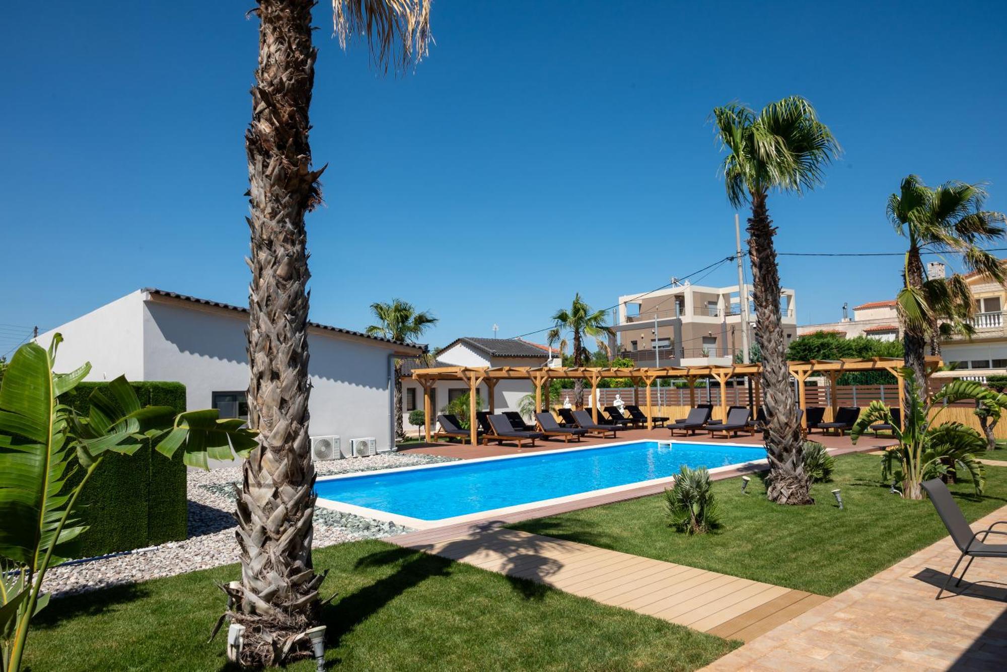 Paradise Apartments Artemida Buitenkant foto