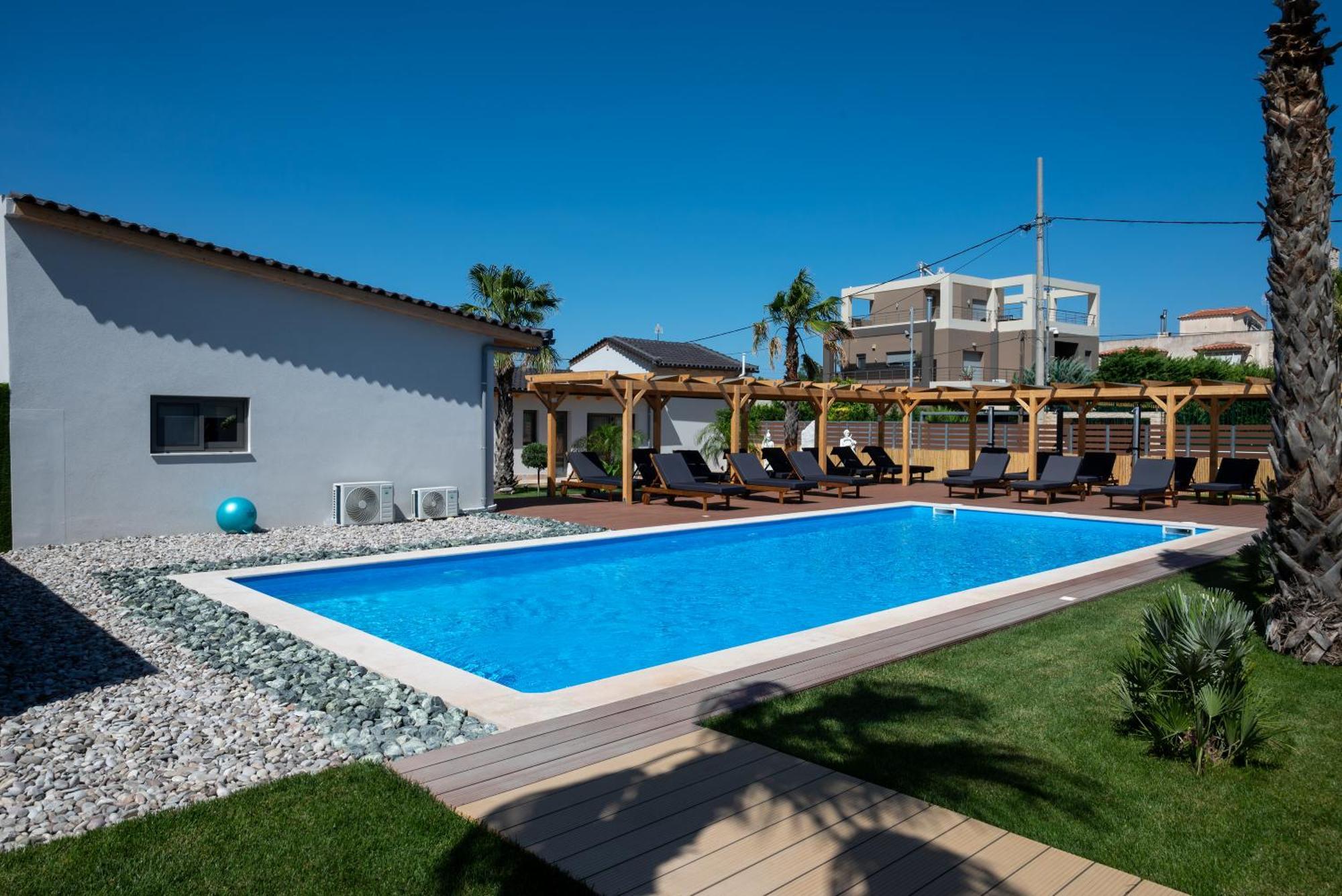Paradise Apartments Artemida Buitenkant foto