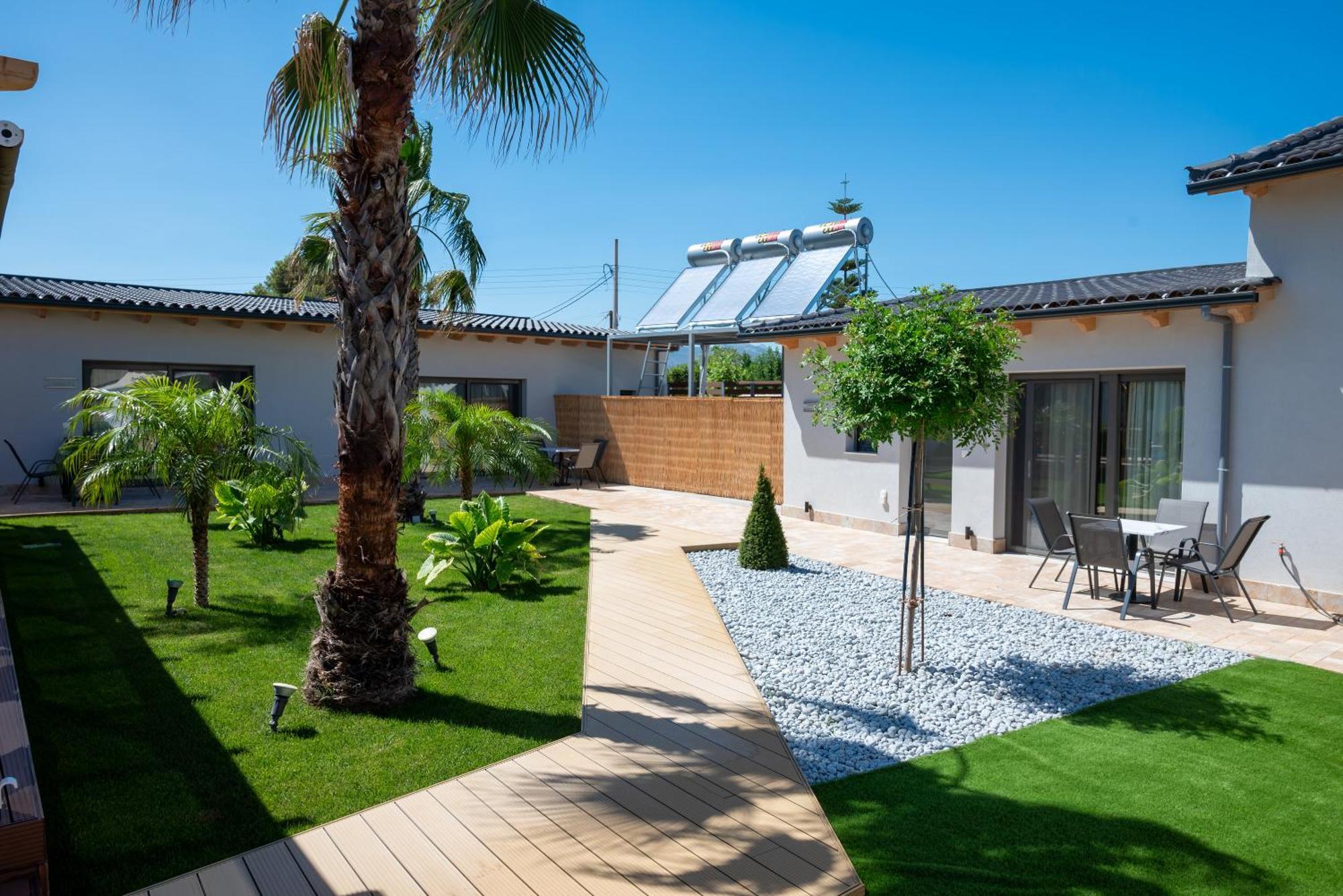 Paradise Apartments Artemida Buitenkant foto