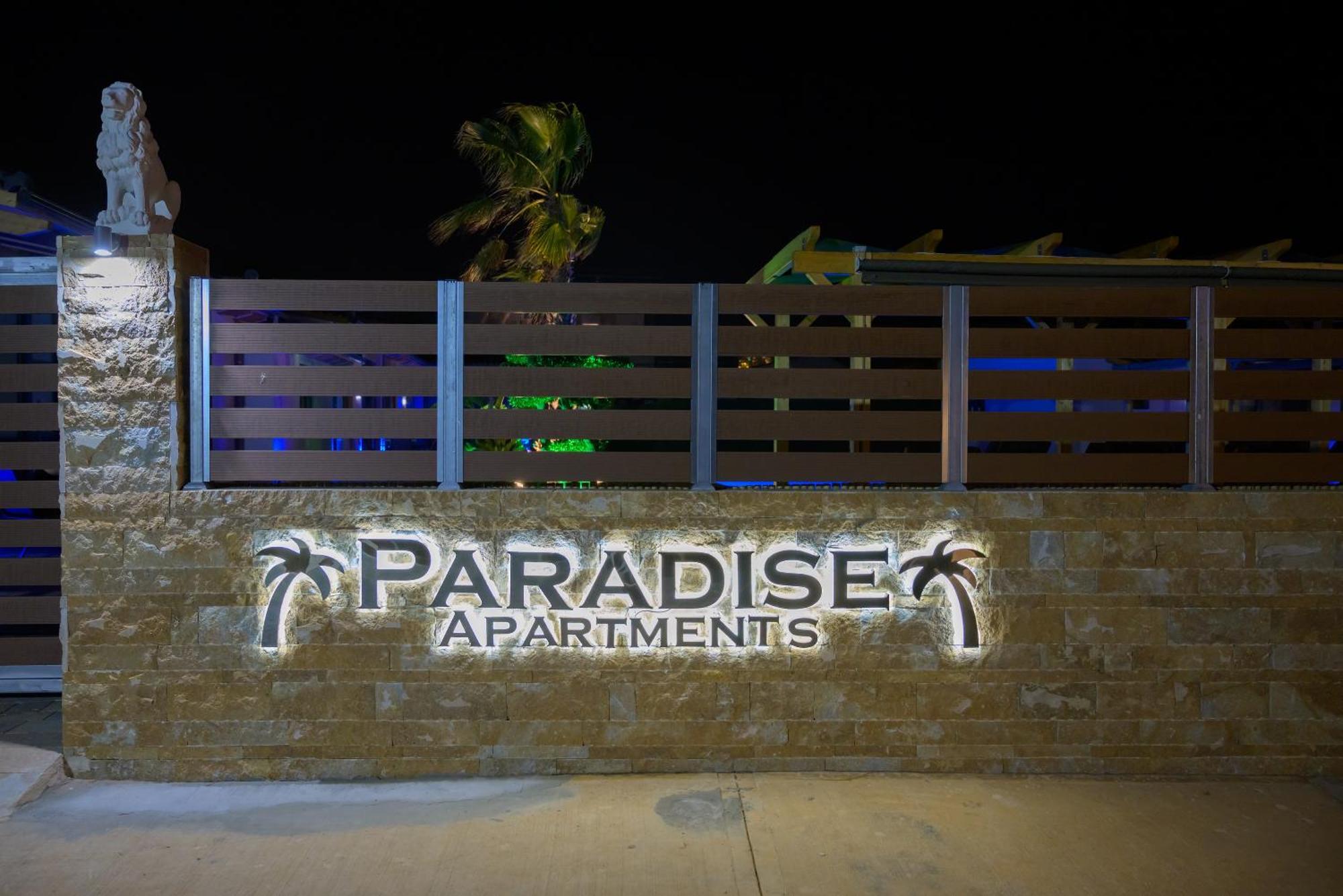 Paradise Apartments Artemida Buitenkant foto