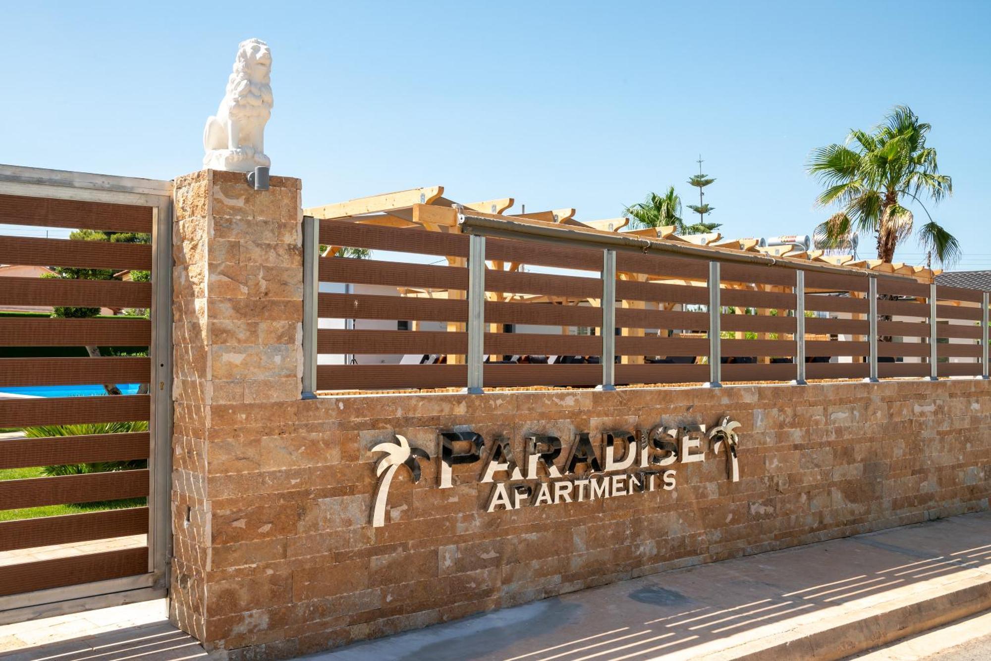 Paradise Apartments Artemida Buitenkant foto