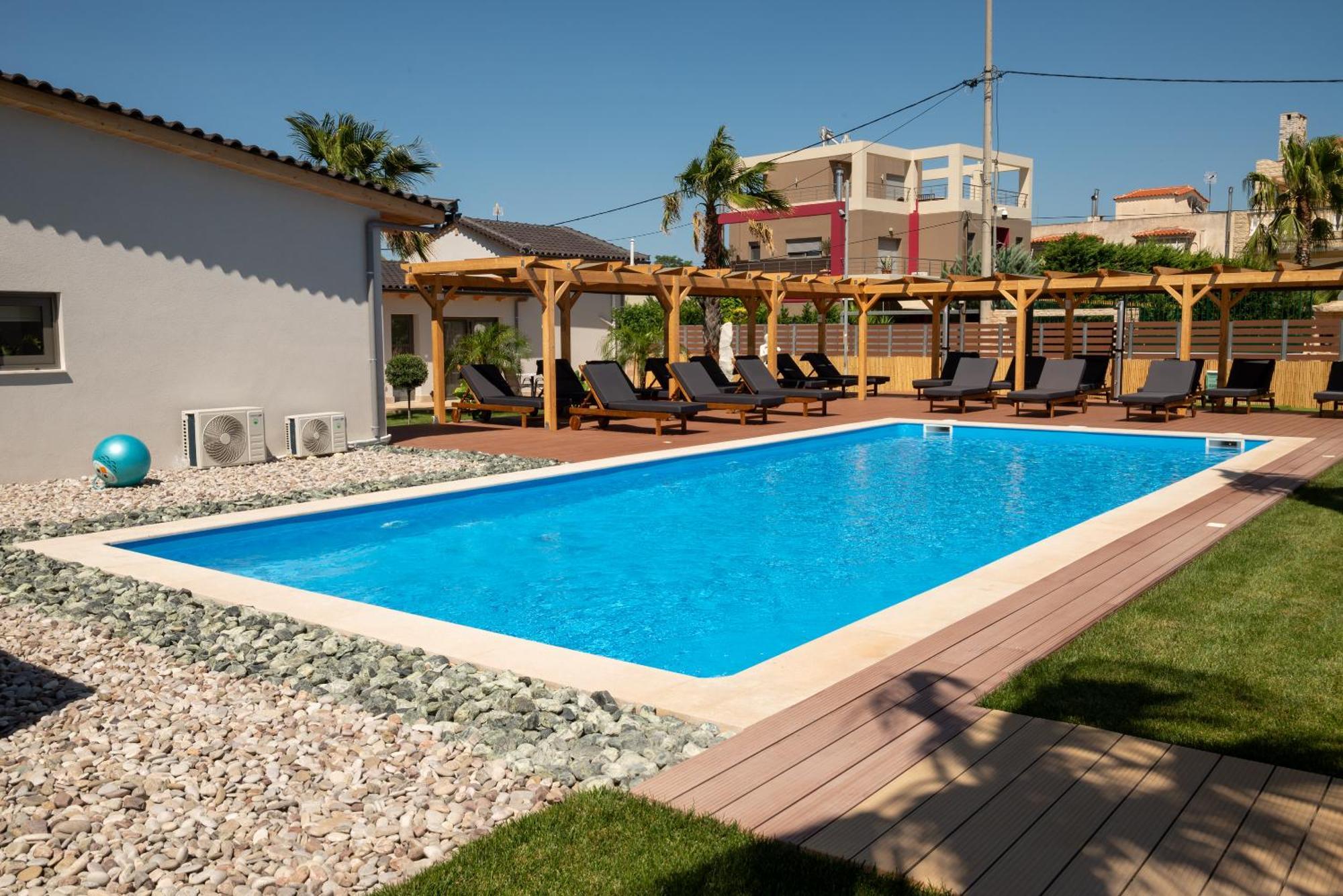 Paradise Apartments Artemida Buitenkant foto