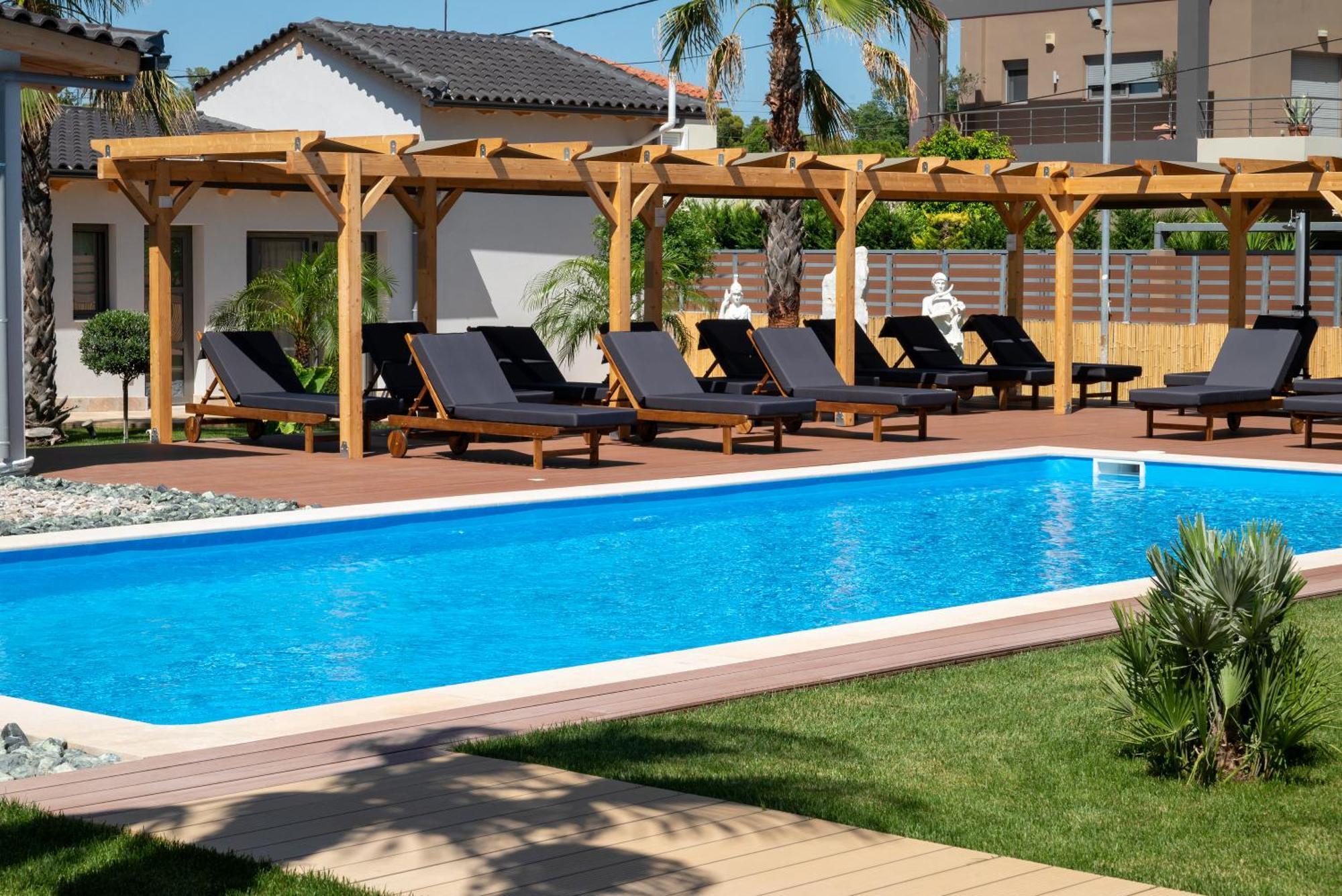 Paradise Apartments Artemida Buitenkant foto