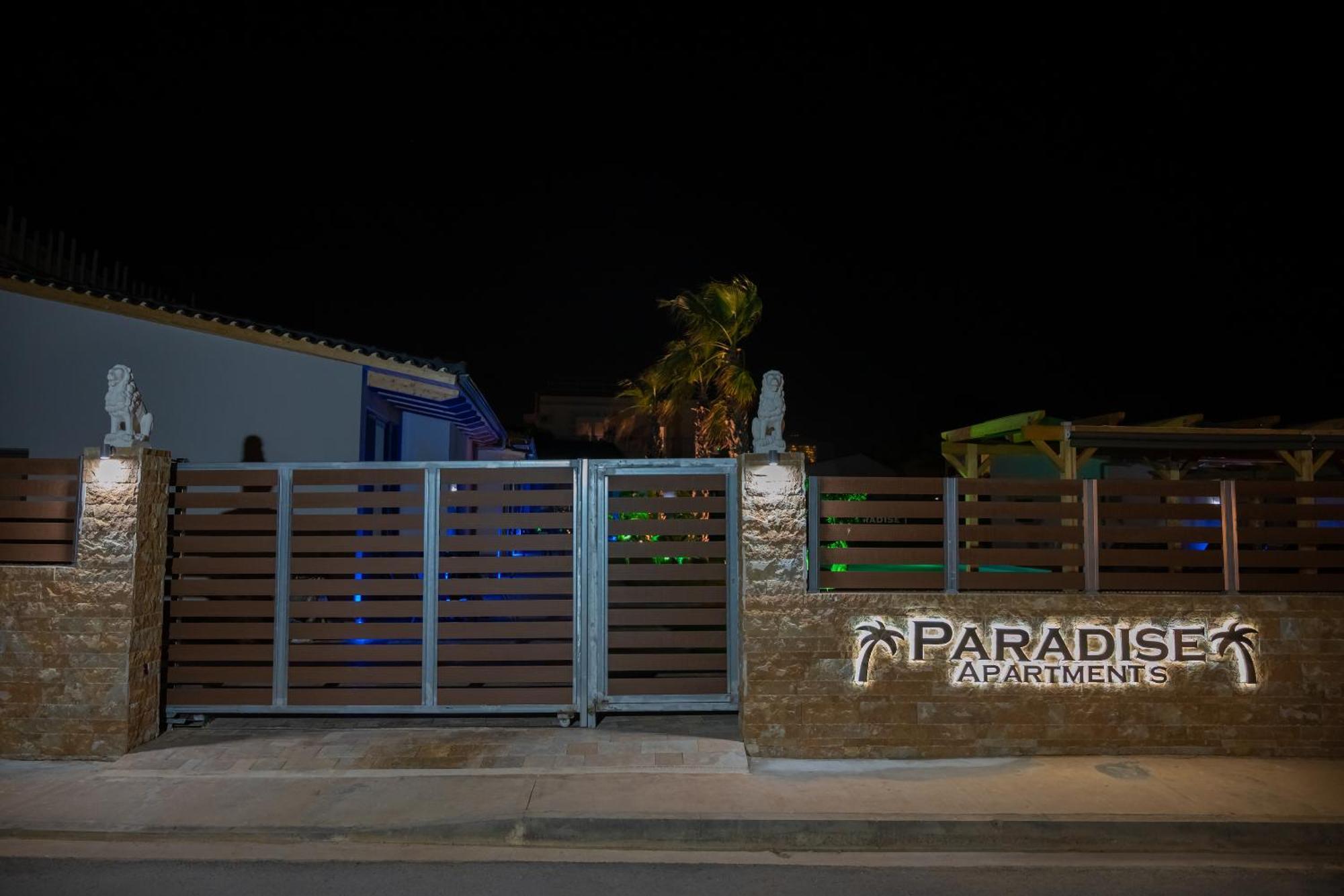 Paradise Apartments Artemida Buitenkant foto