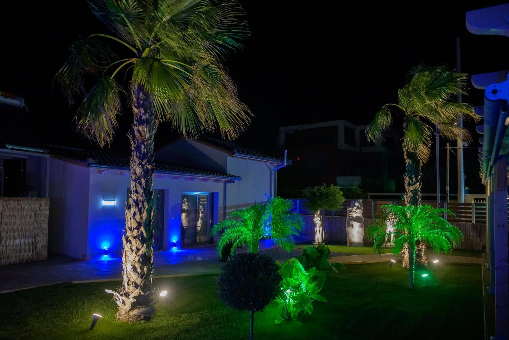 Paradise Apartments Artemida Buitenkant foto
