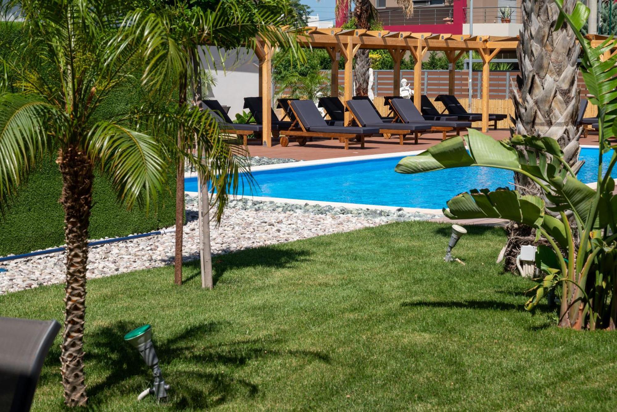 Paradise Apartments Artemida Buitenkant foto