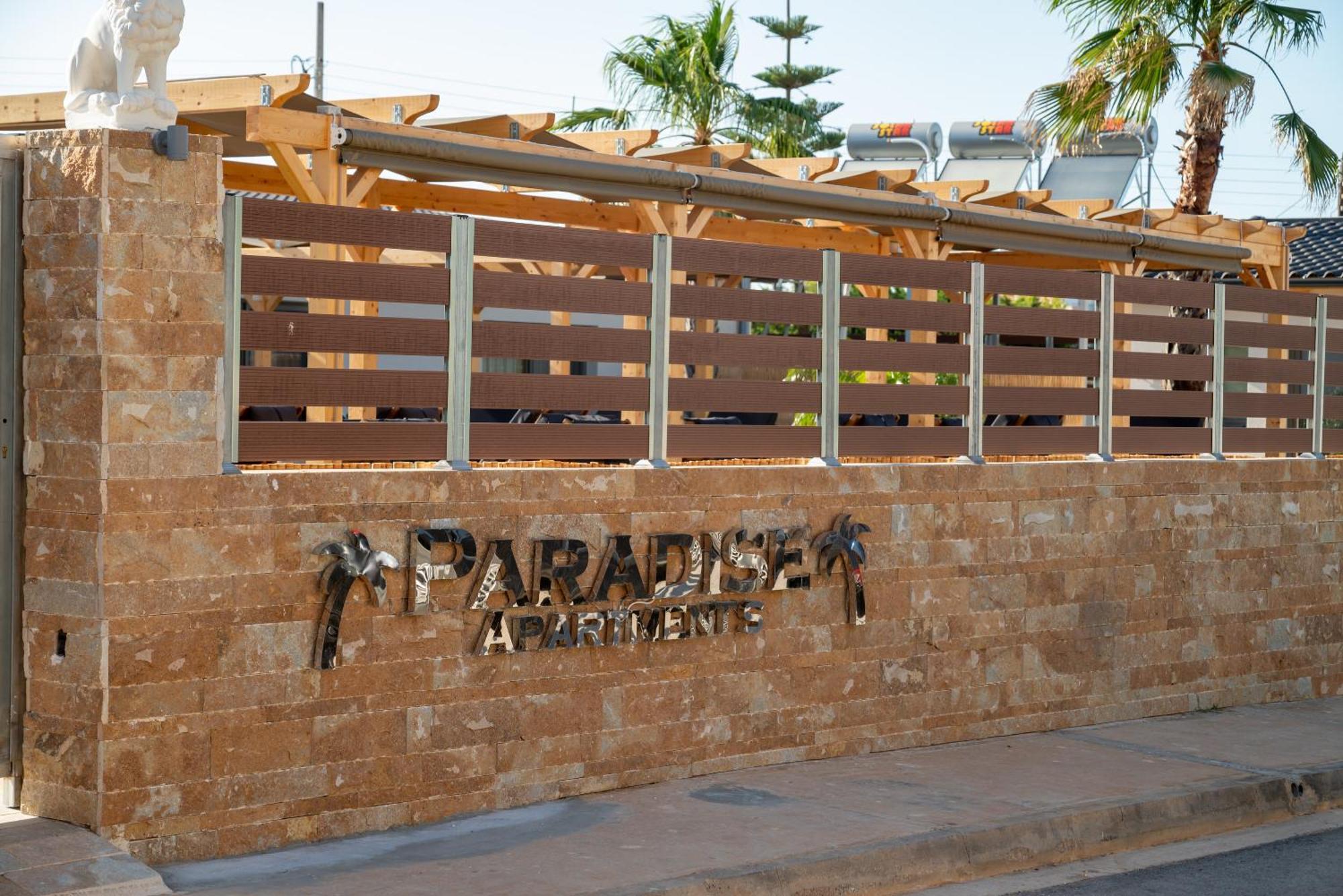 Paradise Apartments Artemida Buitenkant foto