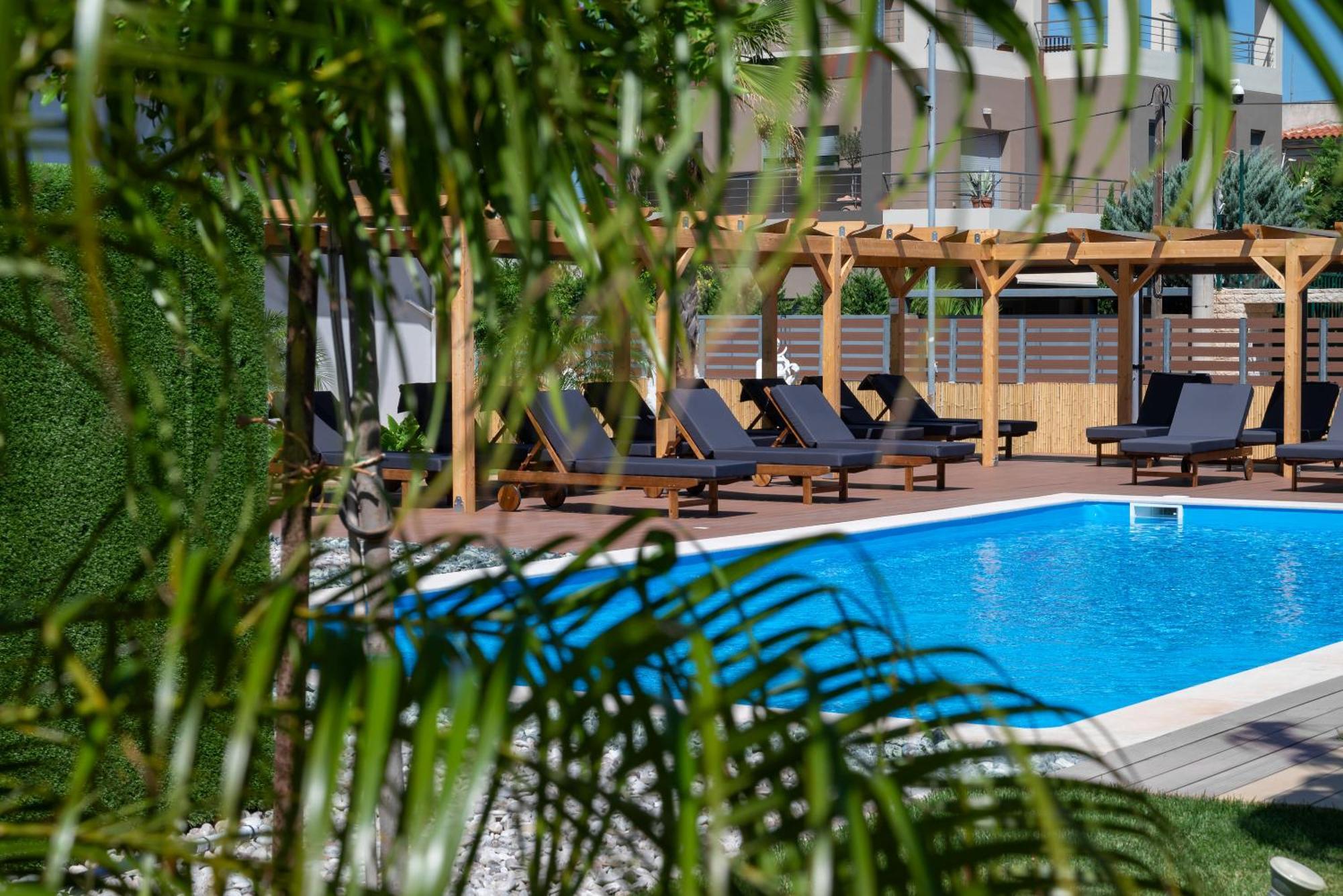 Paradise Apartments Artemida Buitenkant foto