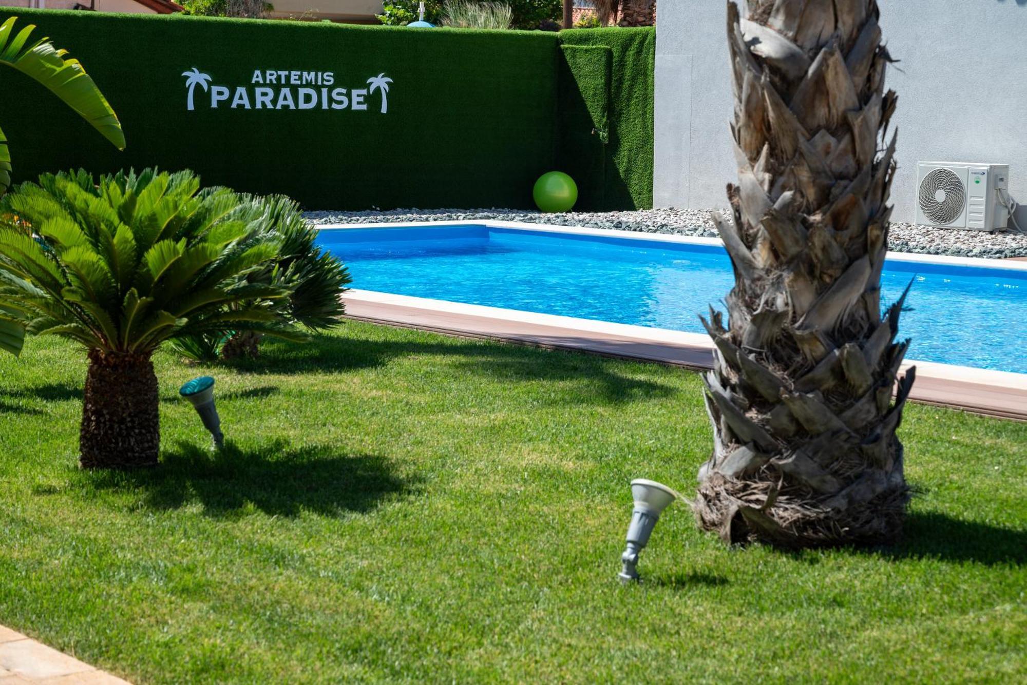 Paradise Apartments Artemida Buitenkant foto