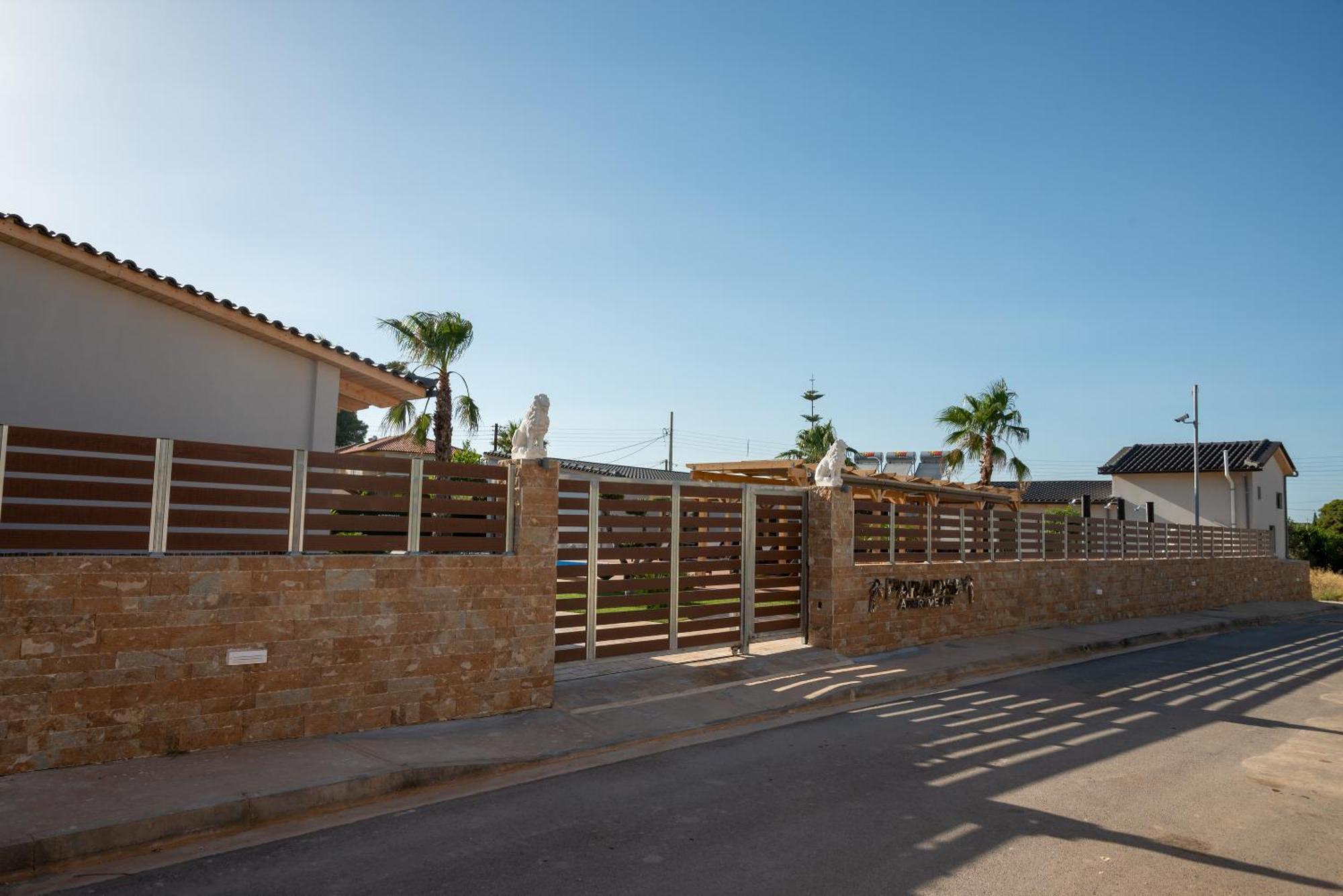 Paradise Apartments Artemida Buitenkant foto