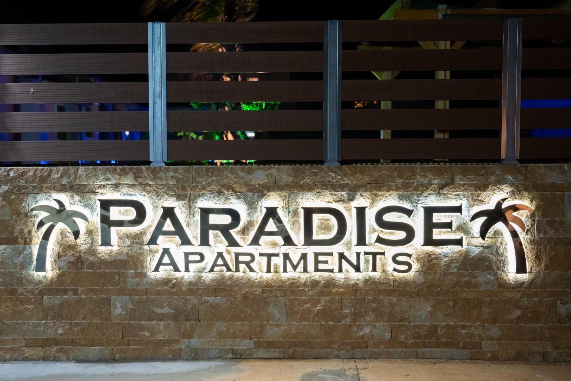 Paradise Apartments Artemida Buitenkant foto